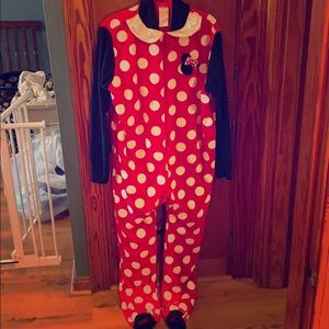 Minnie Mouse onesie. Disney